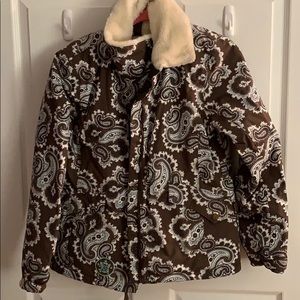 Ladies S Burton paisley boarding jacket
